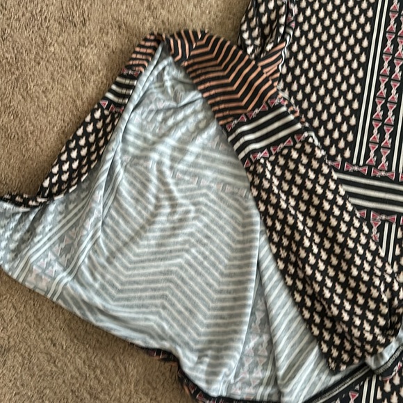 Boho Printed Maxi Skirt - Picture 4 of 7